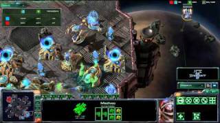 Socke (P) vs. NarutO (T) - Go4SC2 August Finale - Quarter Finals - Game 3 p2/2
