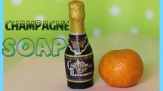 HandWork - Мыло "Шампанское" || CHAMPAGNE SOAP 18+