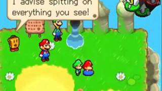 Let's Play Mario and Luigi: Partners in Time Part 10: The Power of Baby Spit