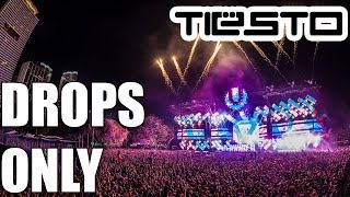 Tiësto - Drops Only  @ Ultra Music Festival Miami 2018