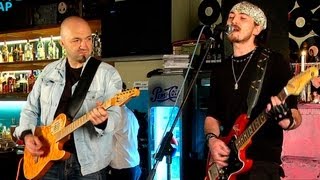 Игорь Тальков  Игорь Хомич в Кафе-Бар "Подъезд"
