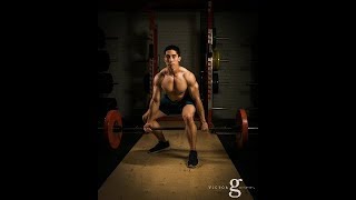 Fitness/Crossfit Behind the Scenes Photoshoot Tutorial