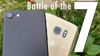 Apple iPhone 7 vs Samsung Galaxy S7: Battle of the sevens | Pocketnow