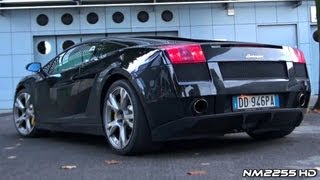 Lamborghini Gallardo Exhaust Note - GoPro HD Hero 2