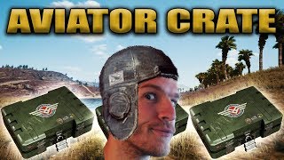 PUBG NEW AVIATOR CRATE OPENING ! [ PlayerUnknown's Battleground ]