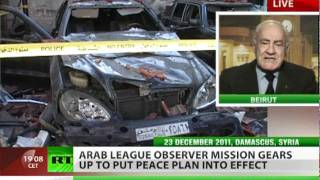 'Time to separate Syrian civilians from insurgents!'