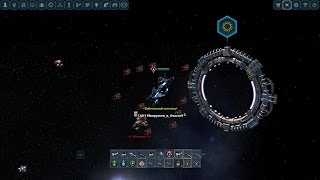 Dark Orbit: ПРОХОЖДЕНИЕ ПОРТАЛА "АЛЬФА"