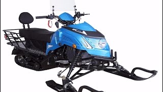 Разборка снегохода ICE DEER 170