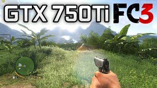 Far Cry 3 - GTX 750Ti | i3 4330 | 4GB RAM | Max Settings