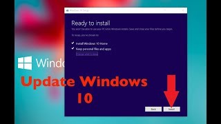How to Update Windows 10 via Media Creation Tool