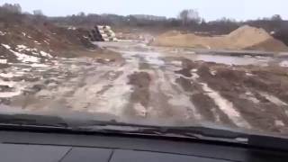 Mitsubishi L200  Бездорожье  Тест Драйв