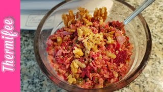 WINTERSALAT Rezept - überraschend lecker - aus dem Thermomix® TM6 | Thermifee®