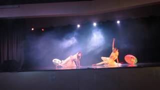 Asian show - Sol Luna Bay Resort - Iva and Didi - Animation team 2016
