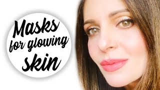 2 Natural Face Masks For Glowing Skin | At Home | Quick Remedy | Trending With Ayesha