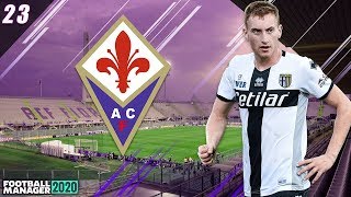 Football Manager 2020 | FIORENTINA | #23 | CHE FENOMENO KULUSEVSKI! | FM20
