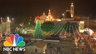 Christmas Eve Mass In Bethlehem | NBC News