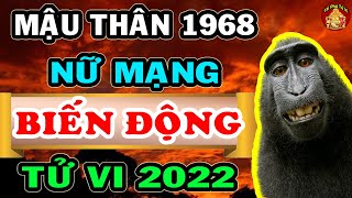 Tử Vi 2022 Tuổi Mậu Thân 1968 Nữ Mạng May Mắn, Giàu Có, Vận Hạn Thế Nào?
