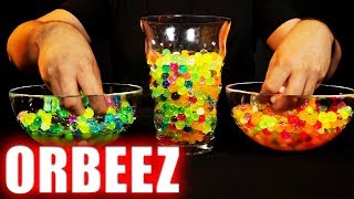 ASMR | Orbeez | Water Sounds | Water Beads | Sorting | NO TALKING