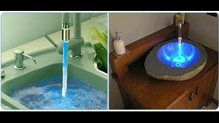 Обзор посылок с aliexpress: Светящаяся насадка на кран