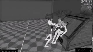 Dump A and B unused  animations | Yandere Simulator