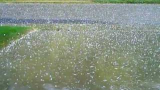 Gumball Sized Hail!