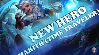 REVIEW NEW HERO HARITH (Time Traveler) - MOBILE LEGEND BANG-BANG