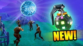 HUNTING FOR BOOGIE BOMBS! *NEW DANCE GRENADE!* | Fortnite Battle Royale