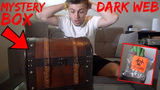 Opening A Dark Web Mystery Box (Very Scary)  GONE WRONG