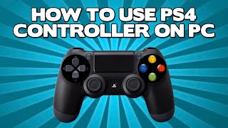 How to Easily Connect a PS4 Controller to PC