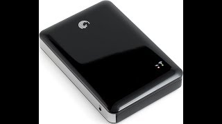 Сломался беспроводной жесткий диск Seagate GoFlex Satellite.