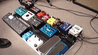 L.A. SOUND DESIGN PEDALBOARD OF THE WEEK.