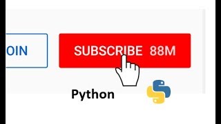 I made a python script to automatically Subscribe to PewDiePie