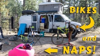 #Vanlife and Training in Prescott | Winter Training in AZ, Episode 11