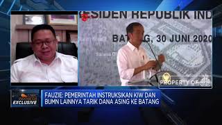 KIW Proyeksi Kawasan Industri Batang Bisa Operasi Mulai 2021