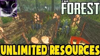 The Forest - TRAINER - Unlimited Resources