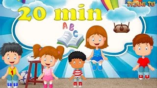 Английский для детей обучающее видео Развивающие мультфильмы - Английский язык для малышей