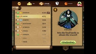 Shadow fight 2 V1.9.29 - Best Weapons against Fatum & Vortex