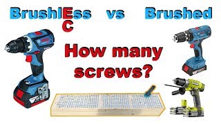 New Bosch GSB 18V - 60 C vs other