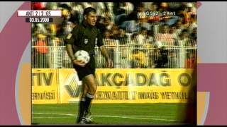 Nostalji Maçlar | 1999-2000 Sezonu Antalyaspor 3 - 5 Galatasaray