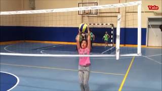 Hopa Mini Voleybol Antrenman Görüntüleri (Levent YAZICI)