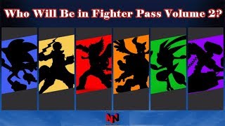 Super Smash Bros Ultimate Fighter Pass Volume 2 Prediction