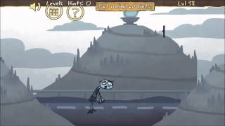 Trollface Quest Sports Level 38 - Walkthrough