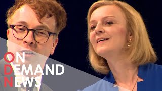 Watch Liz Truss Call Nicola Sturgeon an 'ATTENTION Seeker'