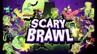 SCARY BRAWL - SpongeBob Squarepants [Nickelodeon Games]