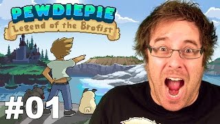 LE VOICE ACTING DE GUIZ : PewDiePie – Legend of the Brofist (1 de 8)