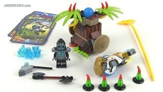 LEGO Chima Speedorz 70136 Banana Bash set review! (2014)