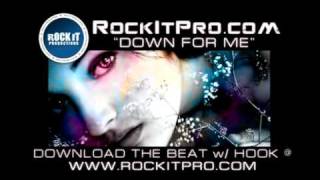 Rap Beat With Hook - HOT FEMALE HOOK - *Down For Me* (RockItPro.com)