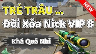 CFVN - Thanh Niên Cay Cú Đòi Tố Cáo Bay Acc VIP 8 Của HĐ | Hồ Điệp Tiên Tử |