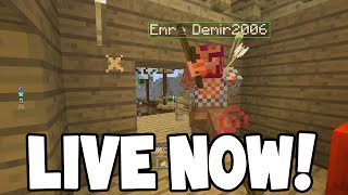 LIVE! - Minecraft Xbox - TU36 BATTLE MODE! - Come Join Me!