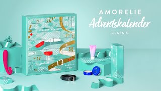 AMORELIE Adventskalender Classic 2019 Inhalt | Unboxing
